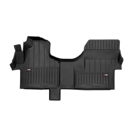 Tappetini compatibili con Volkswagen Crafter I 2011-2016, su misura in Gomma TPE